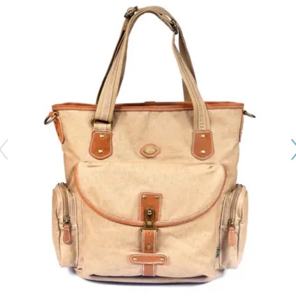 NWT TSD Dolphin Studded Tote - Picture 1 of 14